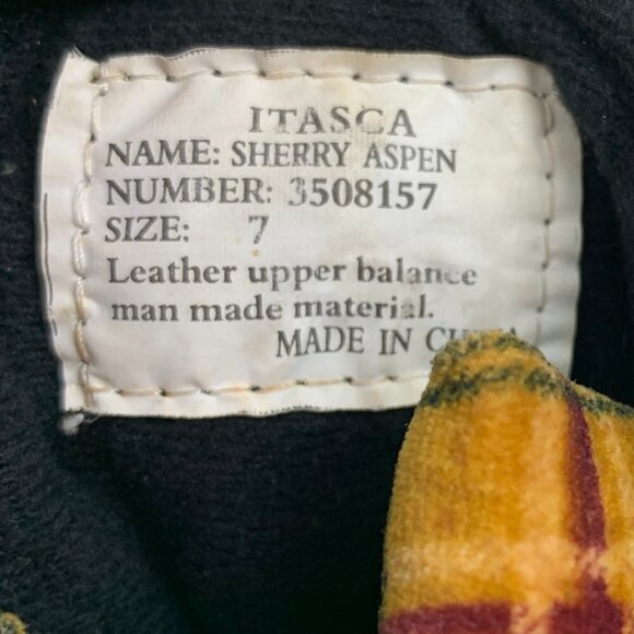 Itasca Thinsulate Insulation Sherry Aspen Duck/Outdoor Boots Women's Size 7 - Picture 8 of 8